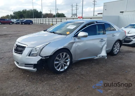 2017 Cadillac Xts Luxury from USA, damaged, VIN 2G61M5S33H9156986